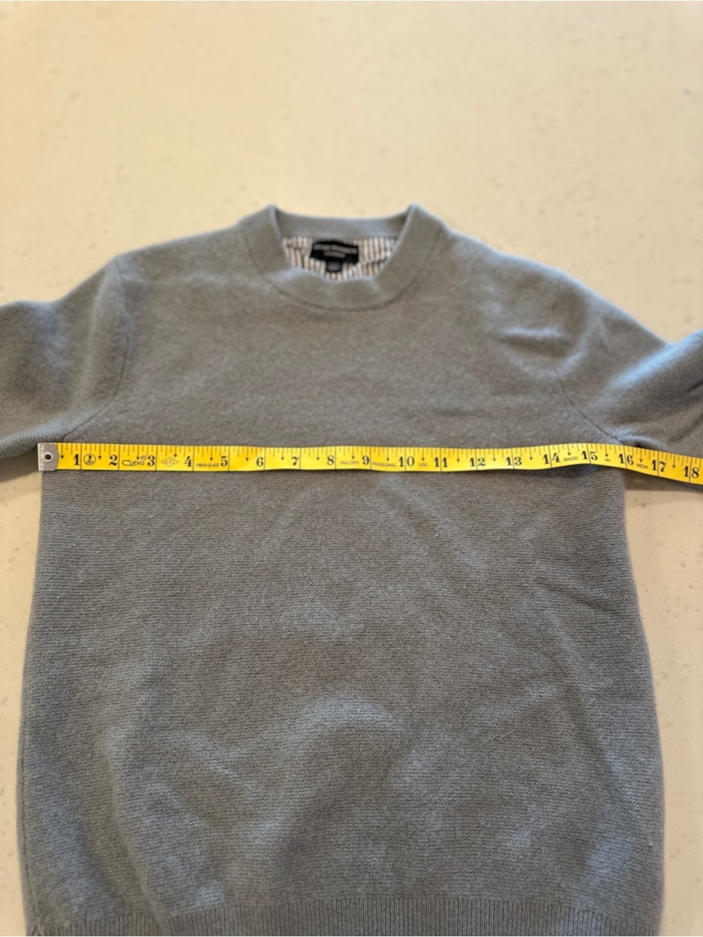 Club Monaco Gray 100% Cashmere Pullover Sweater Small Premium Designer Casual - Picture 4 of 6